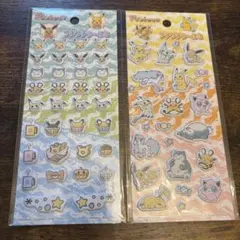 ポケモン プチプチシール3 セリア 2点セット