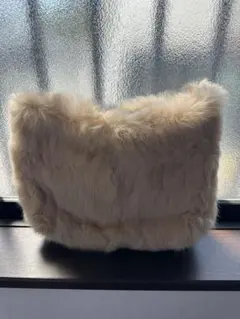 【中古】JAYRO ベージュファークラッチバッグ