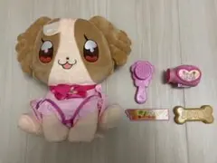 バンダイ わんだふるぷりきゅあ! ずっとおともだち おしゃべりたっぷりこむぎ