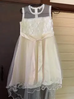 アイボリーレースドレス 170サイズ