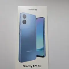 Samsung Galaxy A25 5G 本体 ブルー64gb - メルカリ