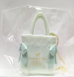 メゾンドフルール ダブルリボンギャザートートバッグ ミニチュアチャーム ガチャ
