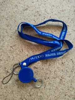 2000年代初頭　資生堂　メジャードリームキャンペーン　非売品ネックストラップ