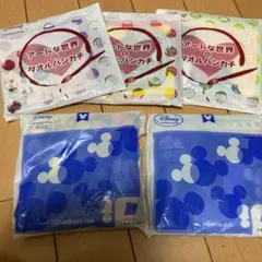 ベルメゾン☆タオルハンカチ☆ディズニー