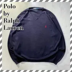 ぜ*ん様 Polo by Ralph Lauren ポロラルフローレン Vネック
