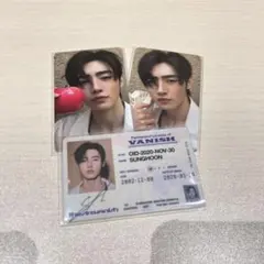 ENHYPEN VANISH ENGENEver トレカ ソンフン　コンプ