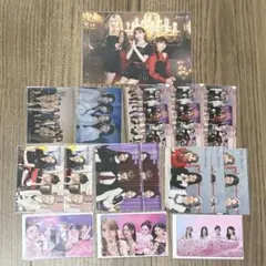 NiziU オール ユニット トレカ ステッカー ラントレ オンラインくじ