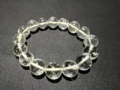 超透明】ホワイトルチル ブレスレット 9.5-10mm【未使用品】 - メルカリ