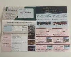 京阪グループ 株主優待券 2027年1月10日までのサムネイル