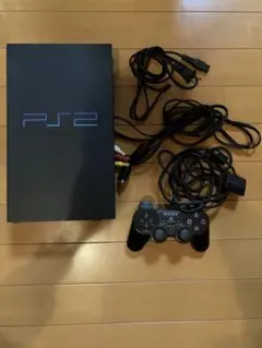 PlayStation 2 本体 ブラック