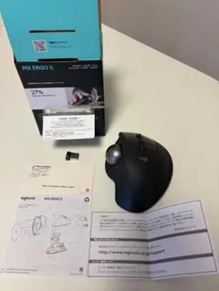 Logitech MX ERGO S トラックボールマウス
