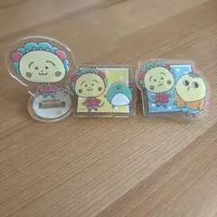 コジコジ　アクリルスタンド　バッチ3点セット