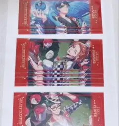 ツイステ 箔押しビッグクリアカード 寮服 リドル - メルカリ