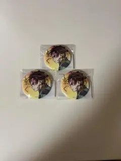 鬼滅の刃 C106 繋ぐ WEBSHOPくじ 竈門炭治郎 E賞 箔押し缶バッジ