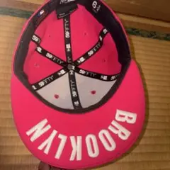 New Era 59FIFTY キャップ ピンク 7 1/4 - メルカリ