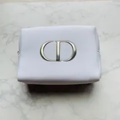 Dior CDロゴ ホワイト ポーチのサムネイル