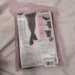 【新品】YOUBE 裏起毛タイツ M-Lサイズ #07 イエベ黒