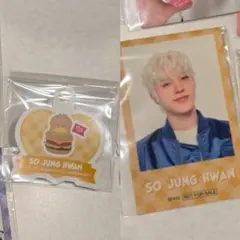 treasure ジョンファン　フード特典ステッカー