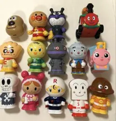 まとめ売り アンパンマン ほかほかピープー人形セット