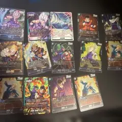 ドラゴンボール フュージョンワールド 孫悟飯 カードセット