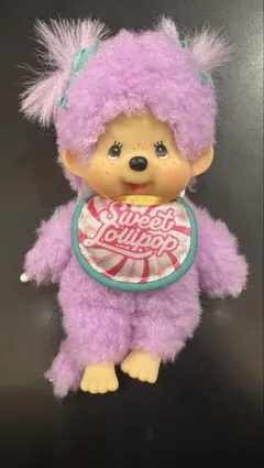 スウィートロリポップ モンチッチ キーチェーン パープル お値引き不可のサムネイル