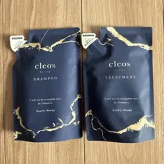 cleo's シャンプー トリートメント セット