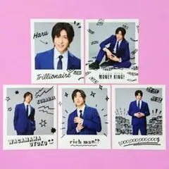 トリリオンゲーム フォトフレームメモ 5枚セット【目黒蓮】Snow Man