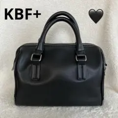 KBF+ ブラック　ハンドバック　バック　ミニバック　ミニショルダー