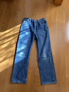 Lee ストレートデニムパンツ インディゴブルー