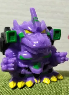 ゴジラ対エヴァンゲリオン　ミニソフビクロニクル　3式機龍　ソフビ