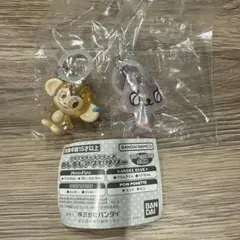 ナルミヤキャラクターズ めじるしアクセサリー ルッキー ピコ 2個セット