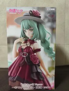 初音ミク Trio-Try-iT Figure おでかけドレス　RED ver.