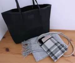 大人のおしゃれ手帖 2025年 付録 Harriss 上品トート＆ポシェット