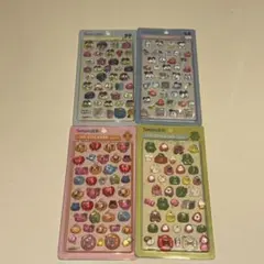 たまごっち　ボンボンドロップシール　ぷっくりシール