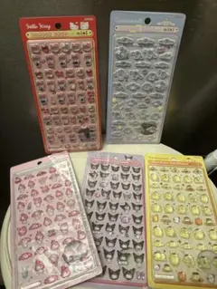 ボンボンシール　5枚 セット　サンリオ