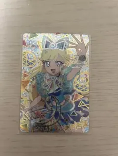 ひみつのアイプリ 1弾 ミラクルムーンバズリウムサイン おまけ付き