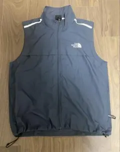 THE NORTH FACE ノースフェイス ナイロンベスト Lサイズ 中古
