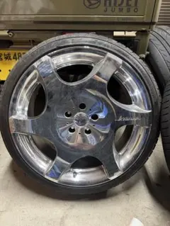 クレンツェ バズレイアエボ 新品タイヤ付き 4本セット - メルカリ