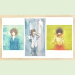 オリジナルポストカード〈朝〉3枚セット（手描きイラスト・絵画・水彩画のプリント）