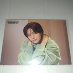 straykids ヒョンジン your hero ランダムトレカ おまけ付