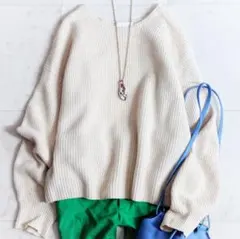 フォックス ニット