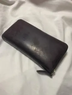 SLOWスロウ　黒レザー　長財布 美品　高級 SLOW(ファッション) 最大51% 11/22限定 限定品 SLOW スロウ 財布 長