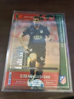 WCCF　09-10 POS シモン　１枚