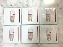 【新品】SHISEIDOエッセンススキングロウファンデーション220サンプル×6