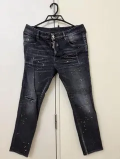 【希少】DSQUARED2 ICON ダークデニム スリムフィット 46サイズ