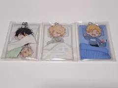 東京リベンジャーズ おやすみ アクリルストラップ 武道 マイキー 真一郎 セット