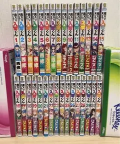 魔入りました！入間くん　1〜31巻➕34巻　セット 51EeLeMYuAL.jpg