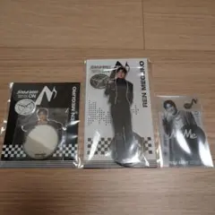 Snow Man ON 目黒蓮 クリアステッカー ミラーステッカー アクスタ