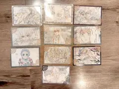 さ*め様 鬼滅の刃 ufotable DINING くじ ポストカード 時透無一