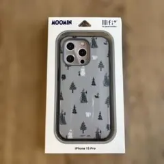 iPhone15Pro スマホケース　ムーミン総柄　IIIfitのサムネイル